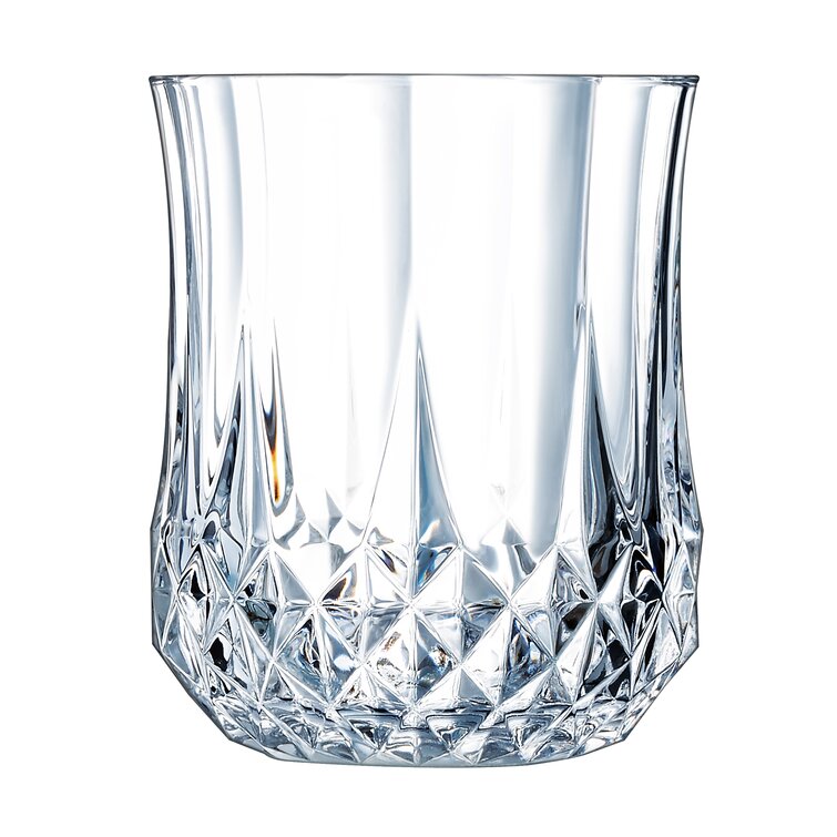 Cristal d'arques longchamp set discount of 4 highball glasses